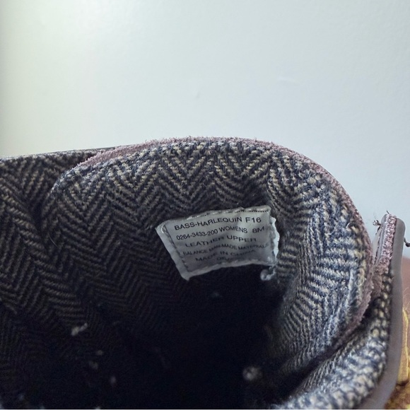 G.H. Bass Co Harlequin Boots - Picture 5 of 6